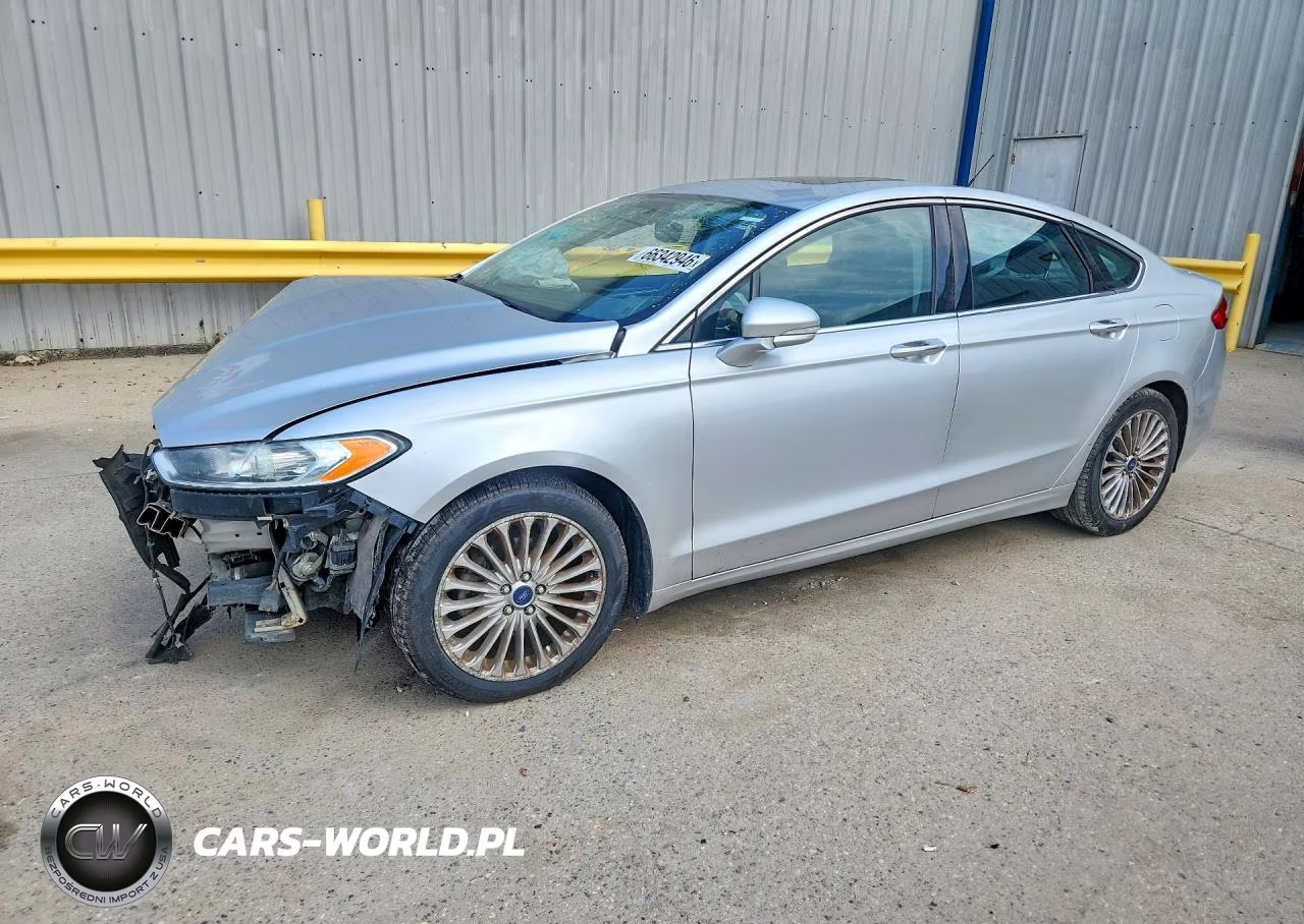 2016 Ford Fusion Titanium VIN:3FA6P0K92GR367502 - 1