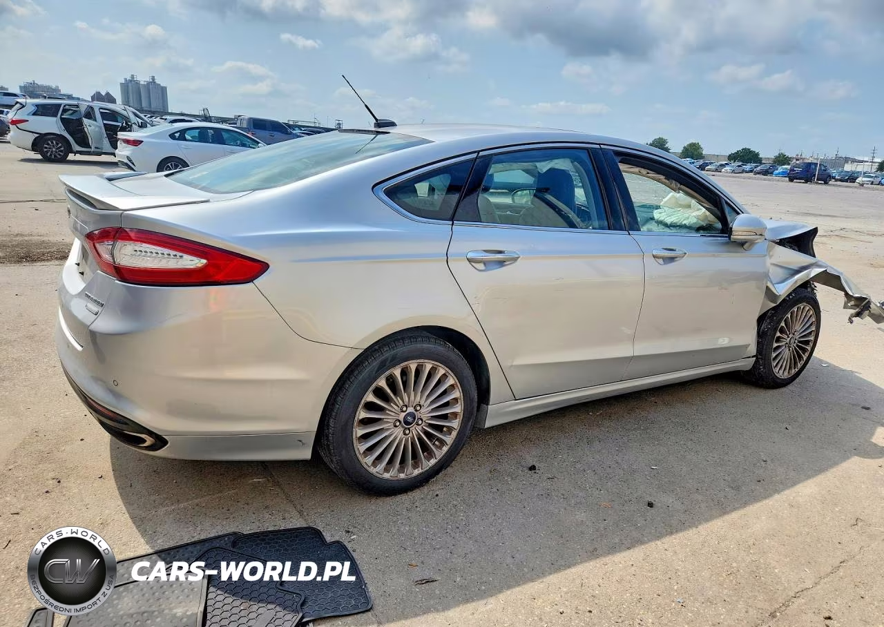 2016 Ford Fusion Titanium VIN:3FA6P0K92GR367502 - 3