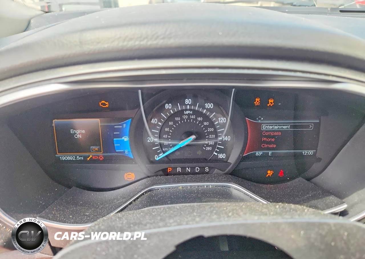 2016 Ford Fusion Titanium VIN:3FA6P0K92GR367502 - 9
