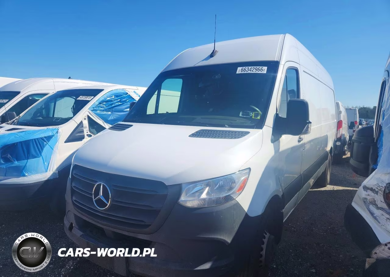 2019 Mercedes-Benz Sprinter 3500-4500 Delivery Van – zdjęcie 1 z 13