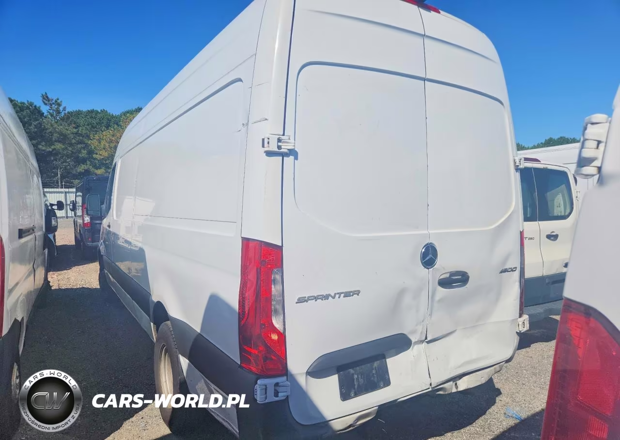 2019 Mercedes-Benz Sprinter 3500-4500 Delivery Van VIN:WD3PF4CDXKP030601 - 2