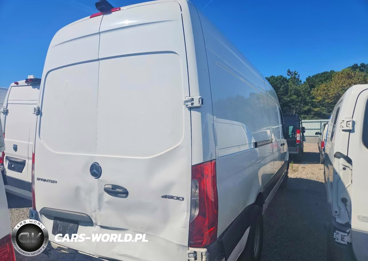 2019 Mercedes-Benz Sprinter 3500-4500 Delivery Van VIN:WD3PF4CDXKP030601 - 3