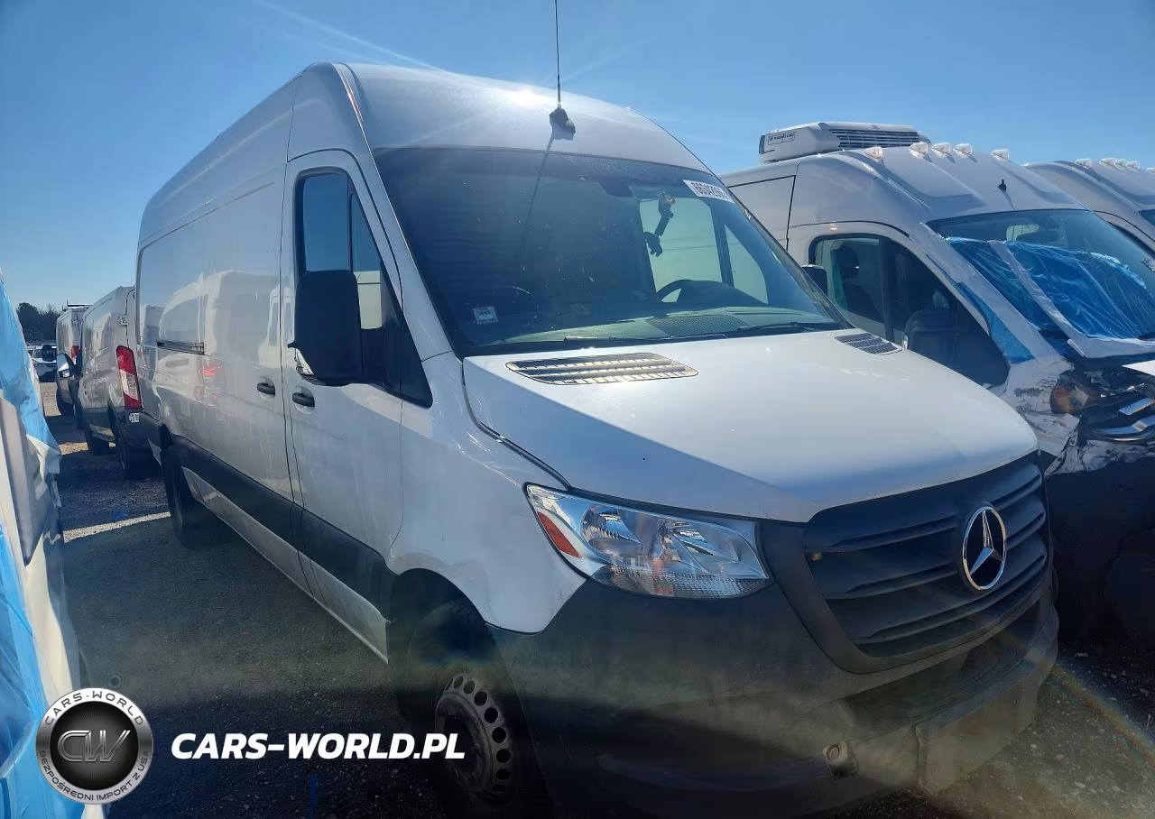 2019 Mercedes-Benz Sprinter 3500-4500 Delivery Van VIN:WD3PF4CDXKP030601 - 4