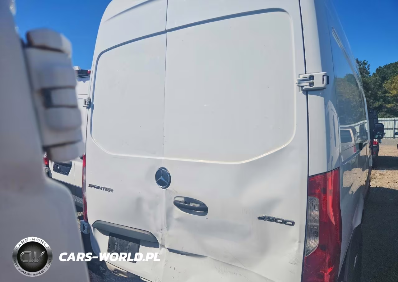 2019 Mercedes-Benz Sprinter 3500-4500 Delivery Van VIN:WD3PF4CDXKP030601 - 6