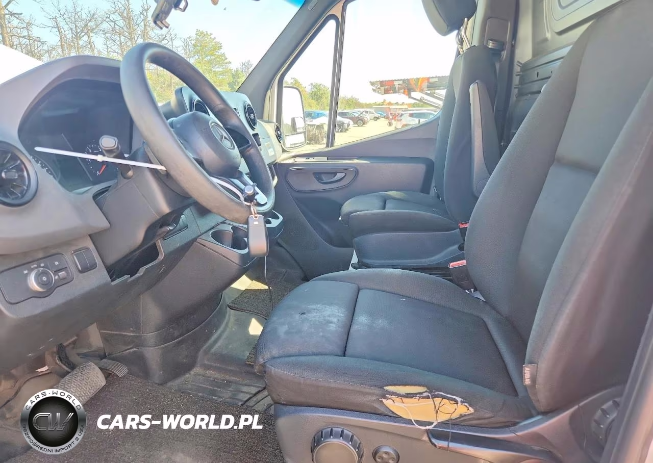 2019 Mercedes-Benz Sprinter 3500-4500 Delivery Van VIN:WD3PF4CDXKP030601 - 7