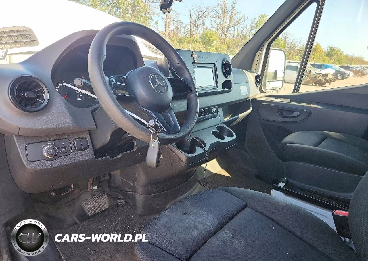 2019 Mercedes-Benz Sprinter 3500-4500 Delivery Van VIN:WD3PF4CDXKP030601 - 8