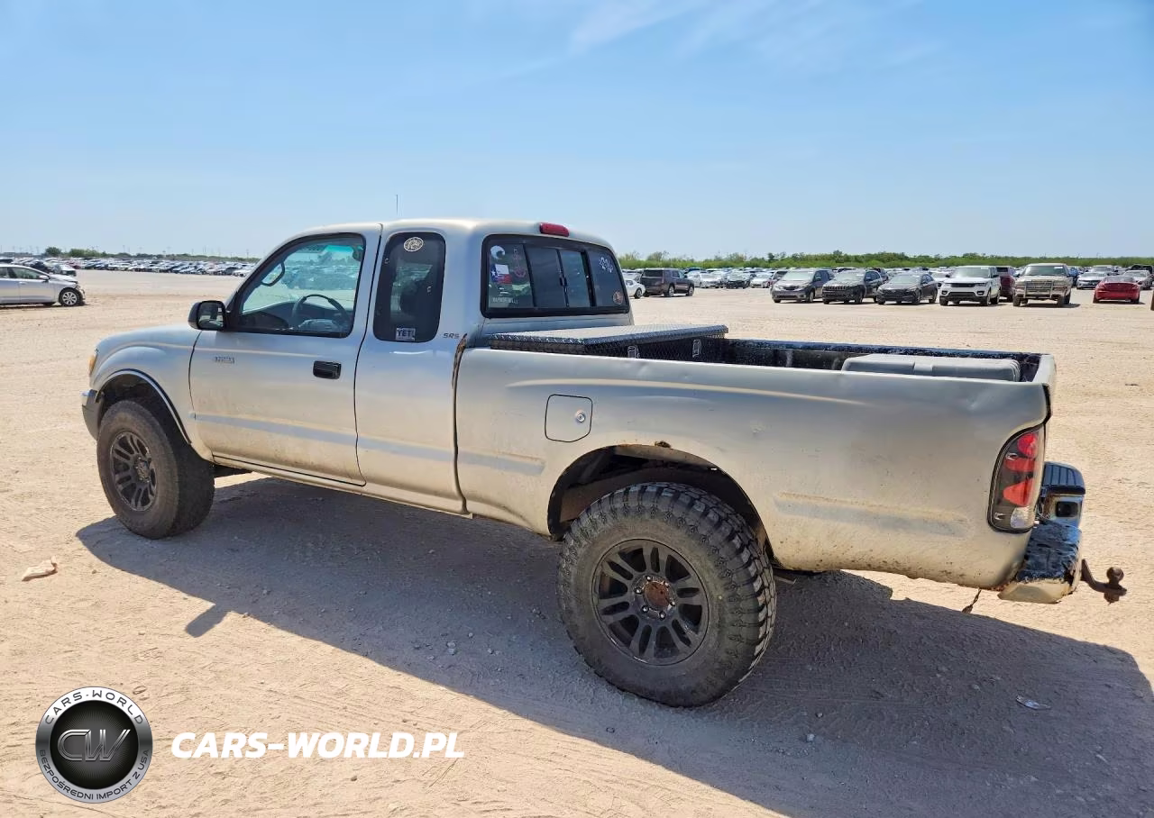 2000 Toyota Tacoma V6 VIN:4TAWN72N1YZ630058 - 2