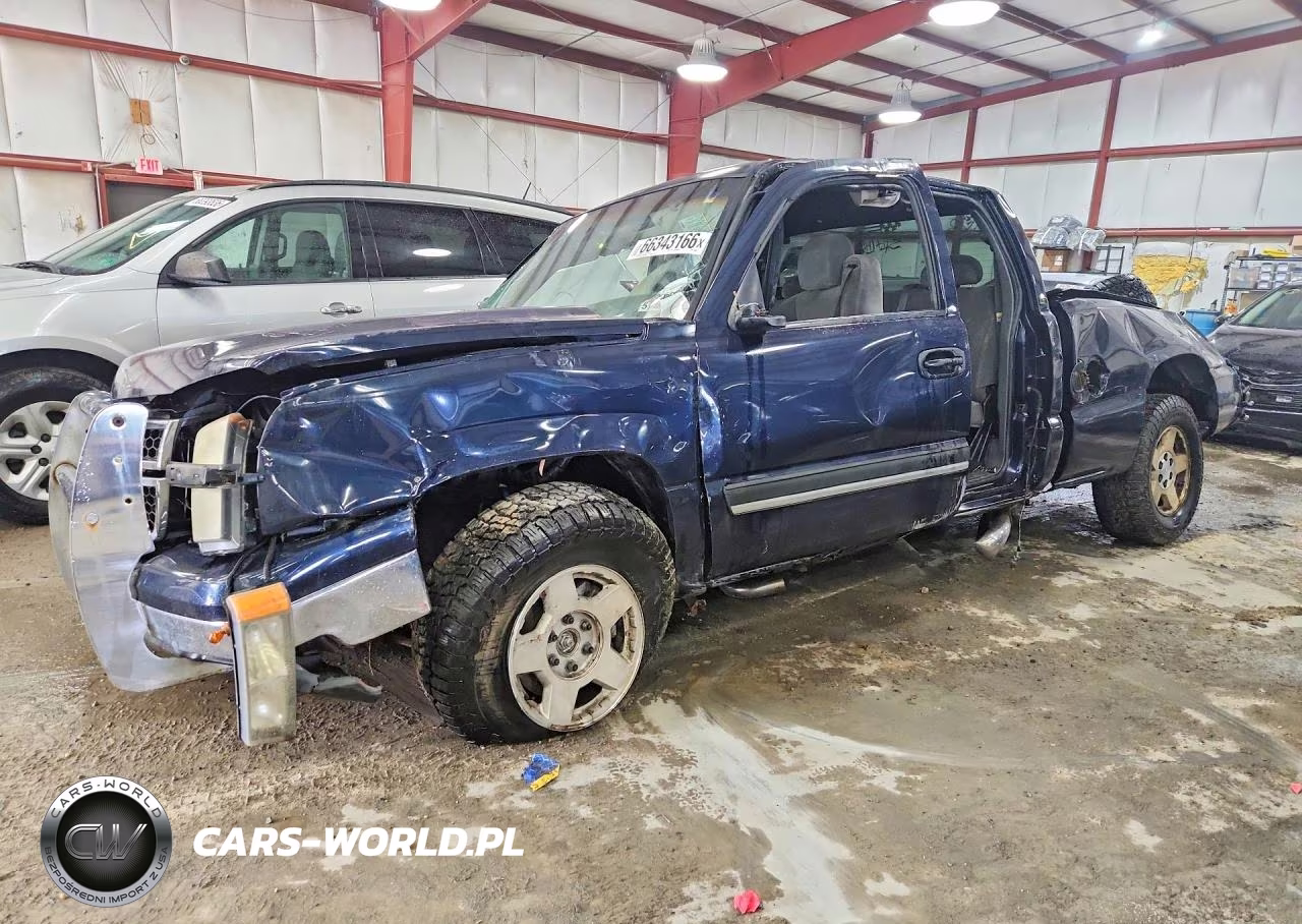 2006 Chevrolet Silverado K1500