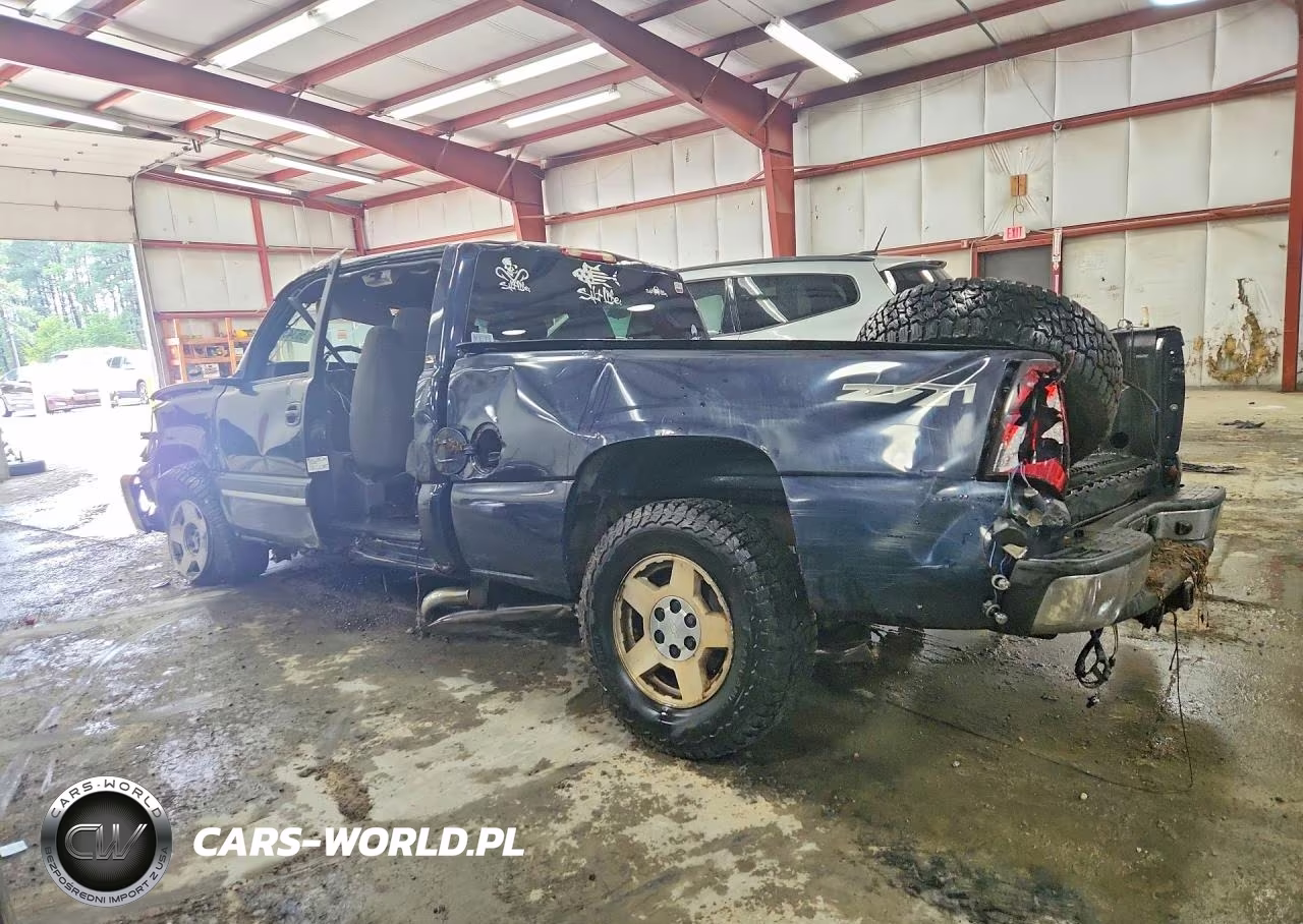2006 Chevrolet Silverado K1500 VIN:1GCEK19VX6E138628 - 2