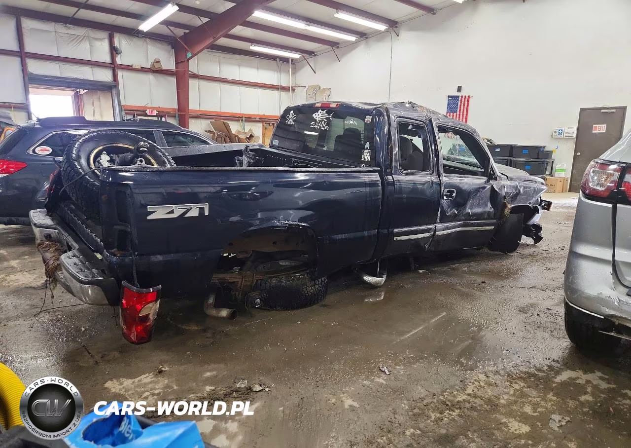 2006 Chevrolet Silverado K1500 VIN:1GCEK19VX6E138628 - 3