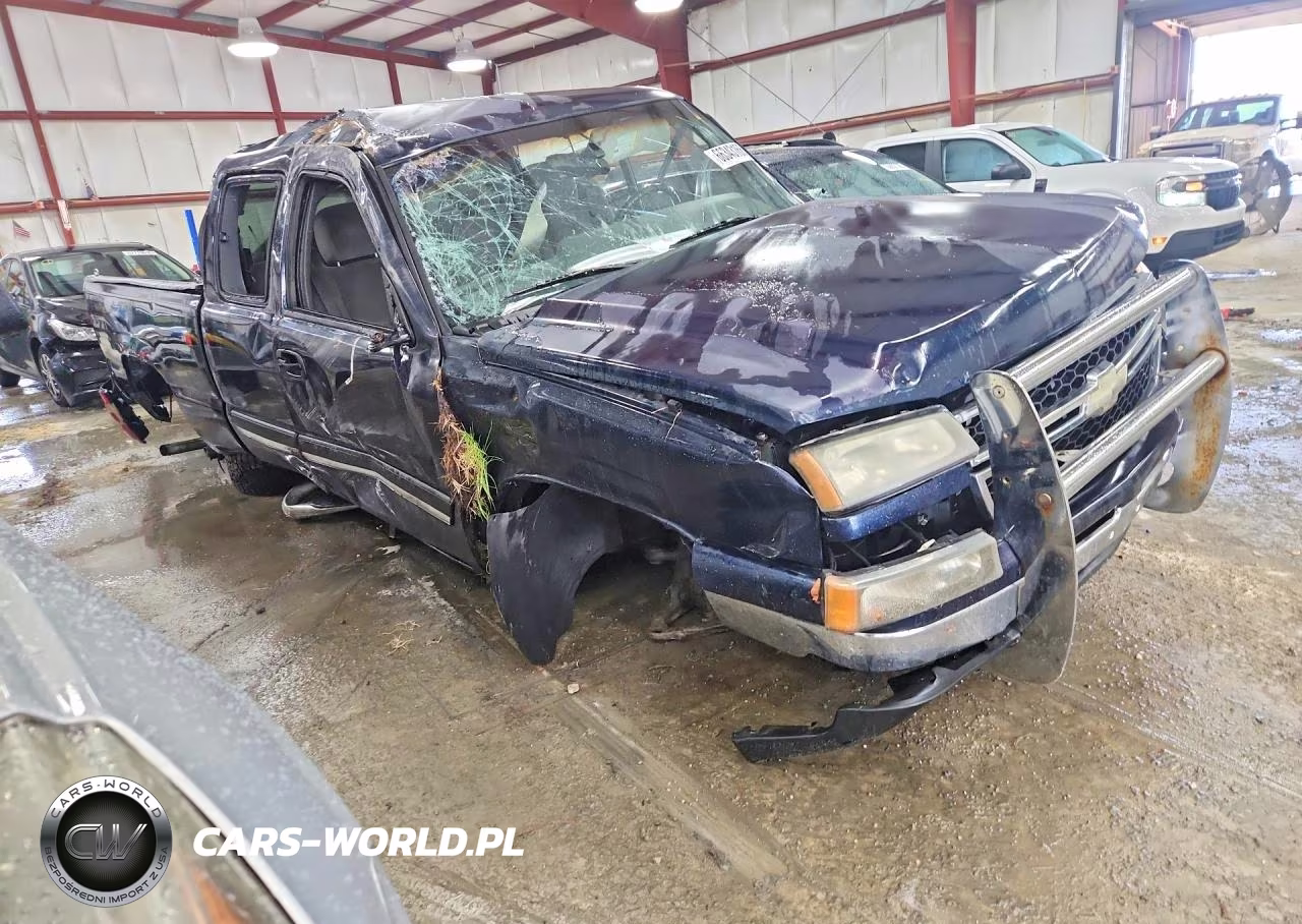 2006 Chevrolet Silverado K1500 VIN:1GCEK19VX6E138628 - 4