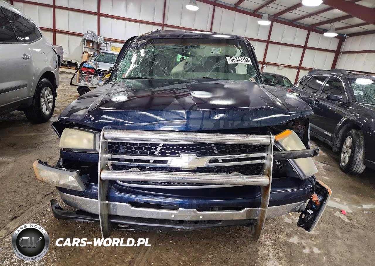 2006 Chevrolet Silverado K1500 VIN:1GCEK19VX6E138628 - 5