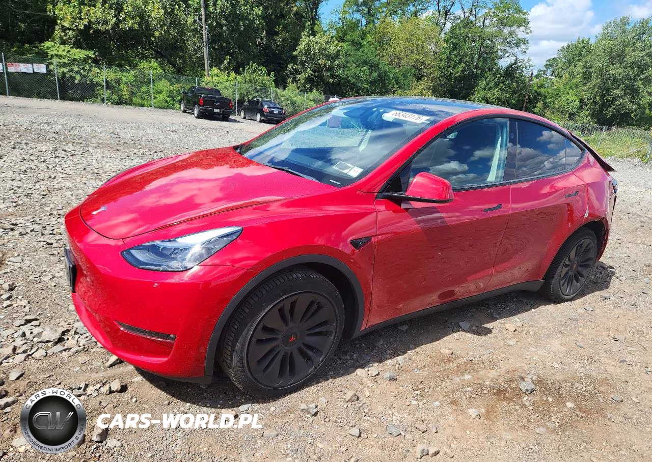 2023 Tesla Model Y VIN:7SAYGDEE7PF893972 - 1