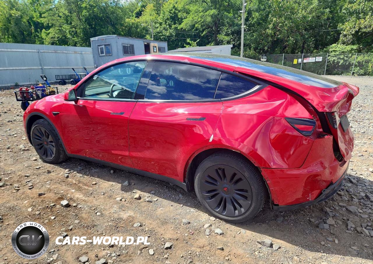 2023 Tesla Model Y VIN:7SAYGDEE7PF893972 - 2