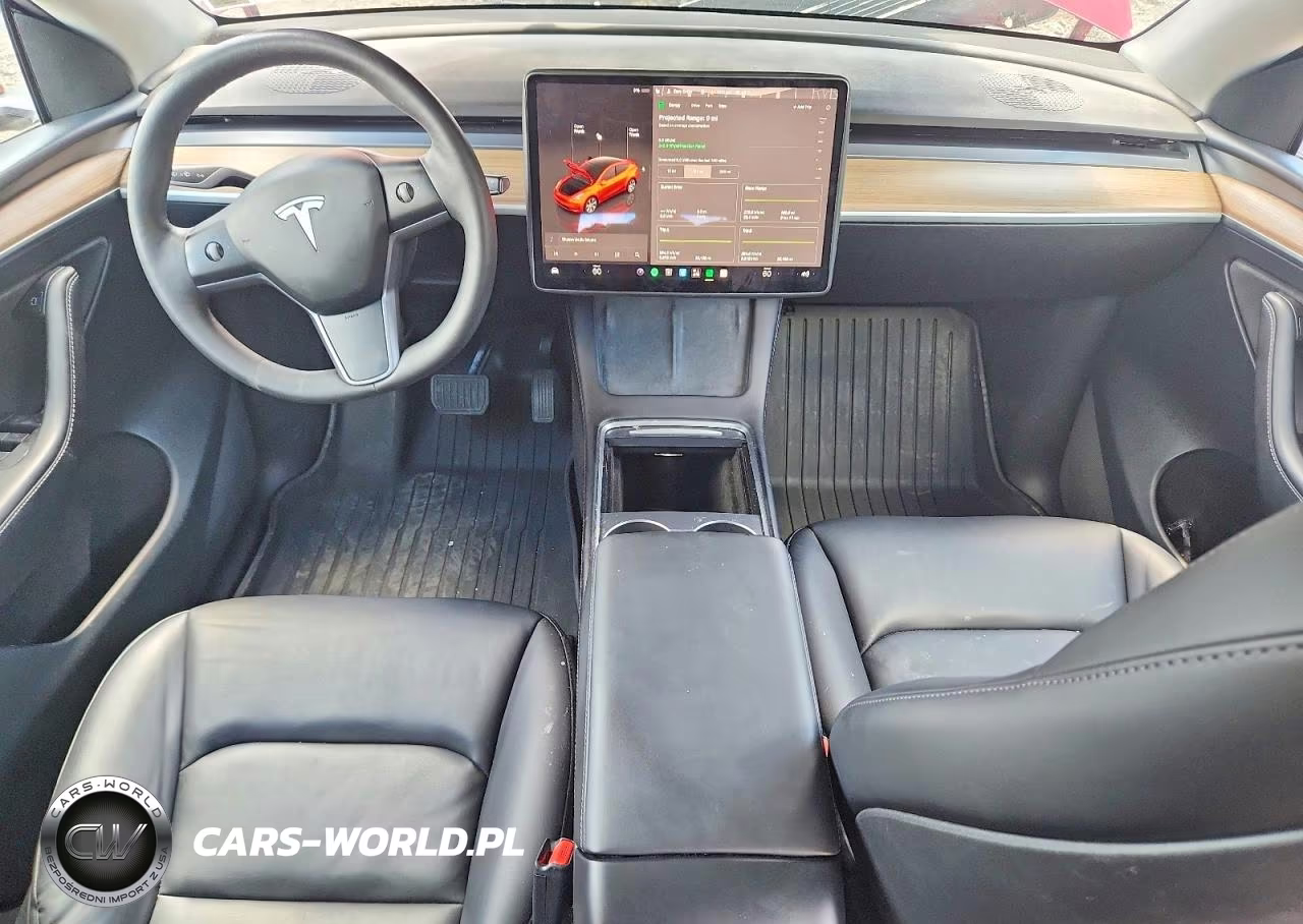 2023 Tesla Model Y VIN:7SAYGDEE7PF893972 - 8