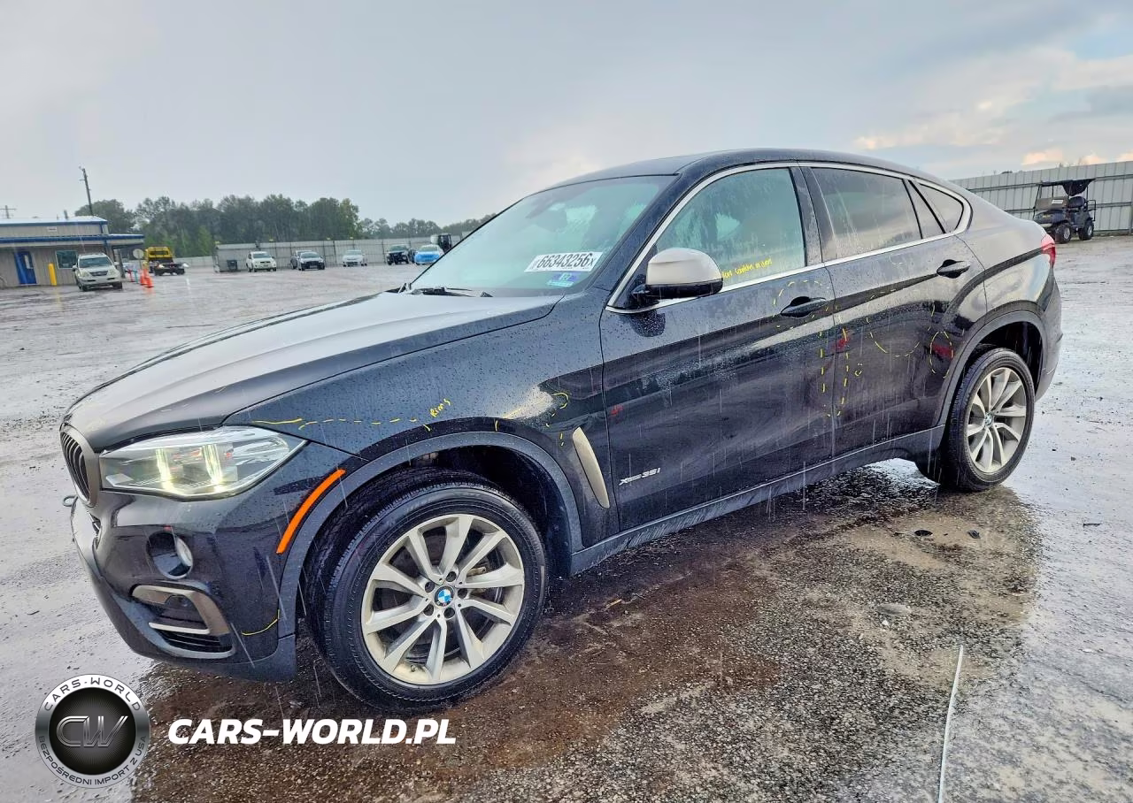 2018 BMW X6 xDrive35I VIN:5UXKU2C51J0X49731 - 1