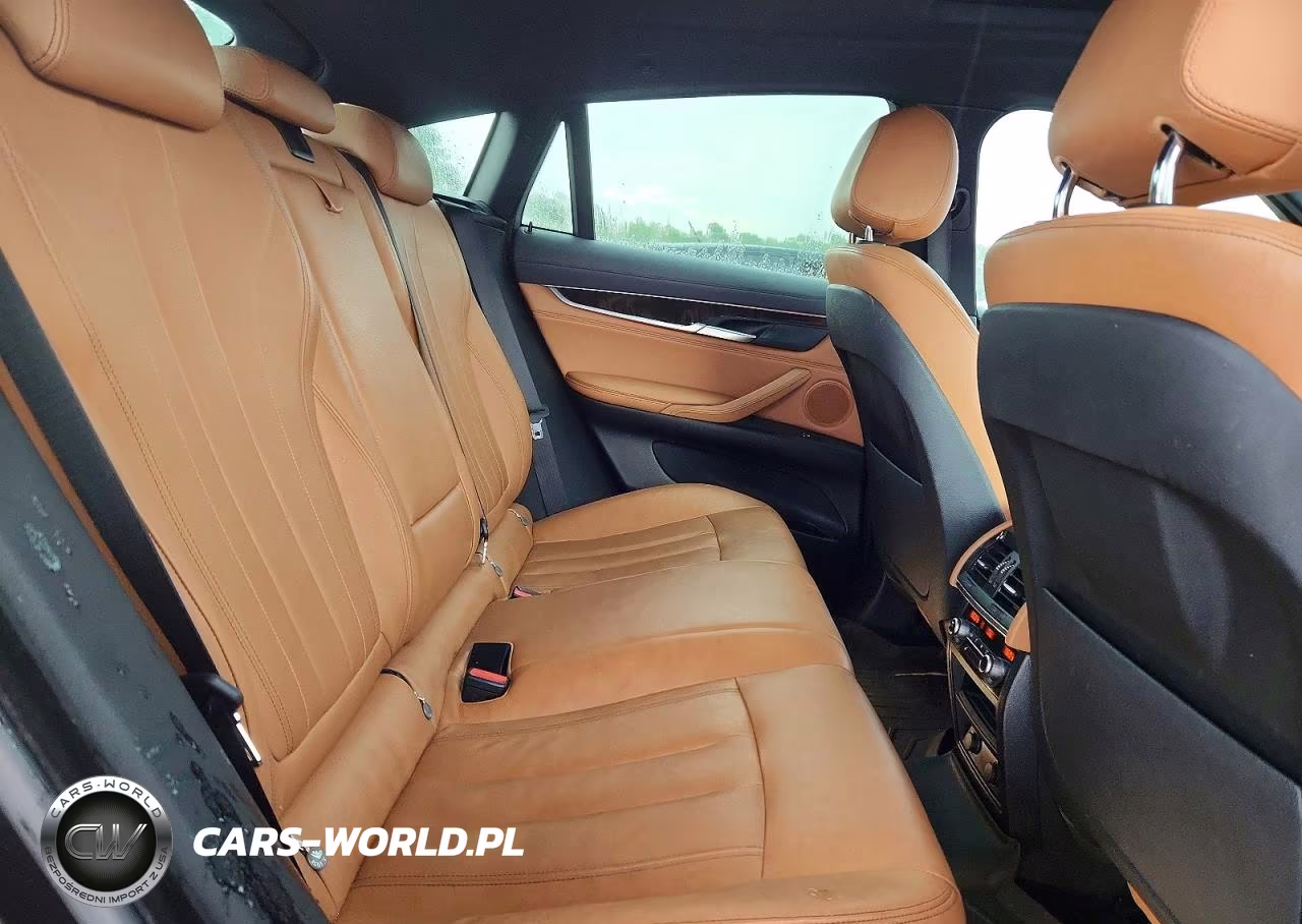 2018 BMW X6 xDrive35I VIN:5UXKU2C51J0X49731 - 10