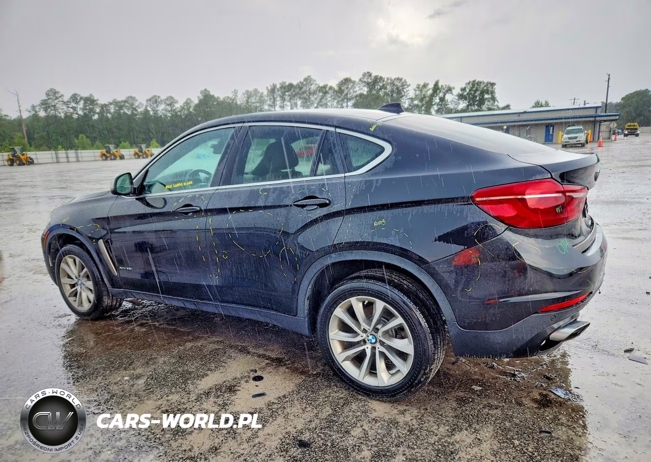 2018 BMW X6 xDrive35I VIN:5UXKU2C51J0X49731 - 2