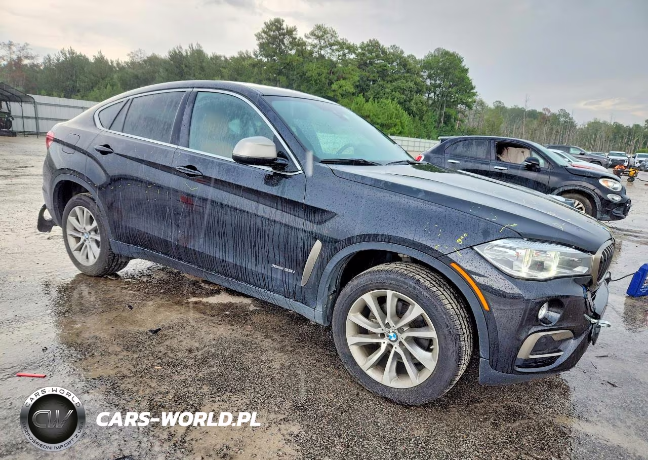 2018 BMW X6 xDrive35I VIN:5UXKU2C51J0X49731 - 4