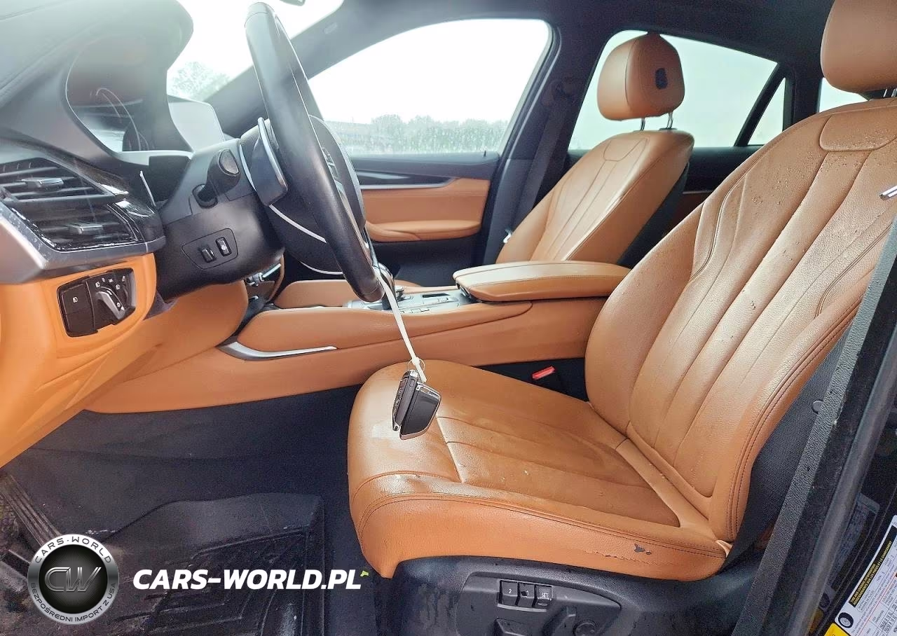 2018 BMW X6 xDrive35I VIN:5UXKU2C51J0X49731 - 7