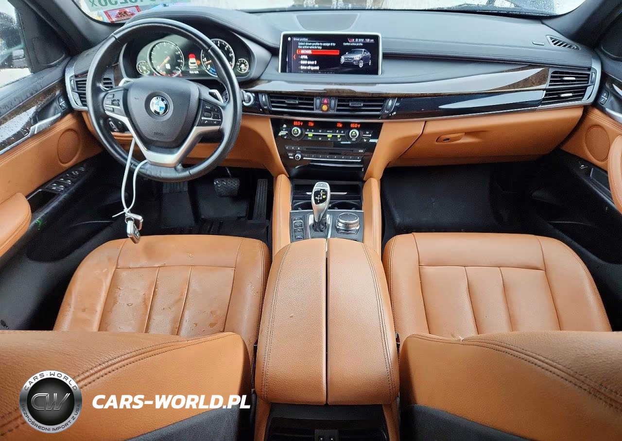 2018 BMW X6 xDrive35I VIN:5UXKU2C51J0X49731 - 8