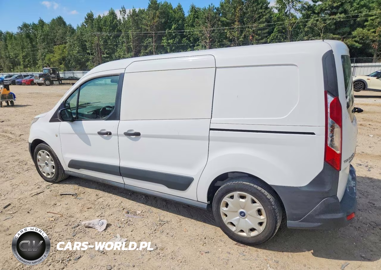 2015 Ford Transit Connect Xl VIN:NM0LE7E74F1177583 - 2