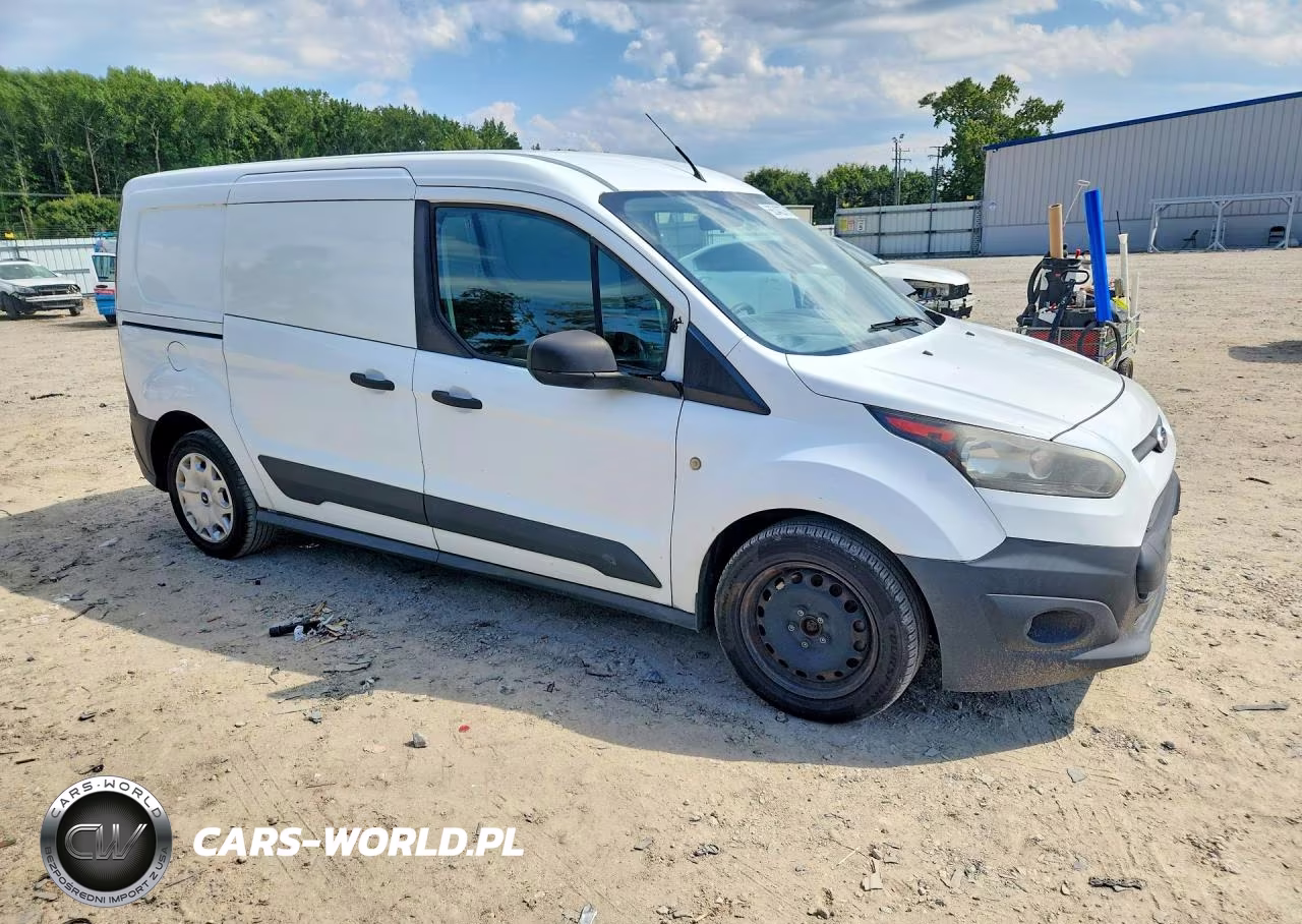 2015 Ford Transit Connect Xl VIN:NM0LE7E74F1177583 - 4