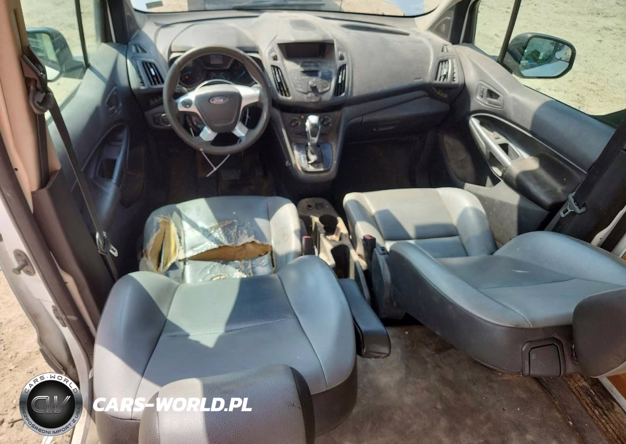 2015 Ford Transit Connect Xl VIN:NM0LE7E74F1177583 - 8