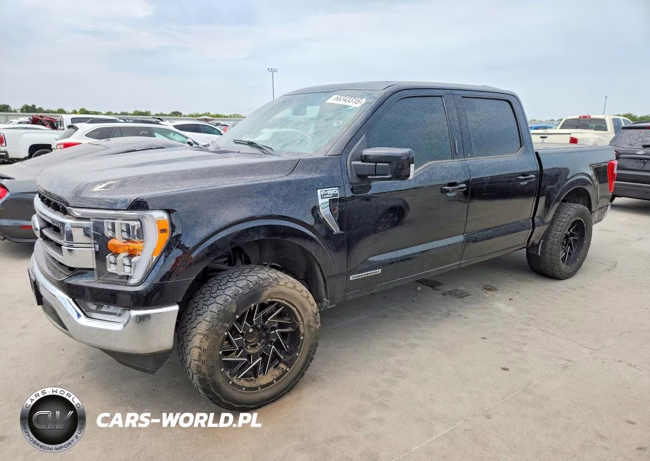 2021 Ford F150 Supercrew – zdjęcie 1 z 12