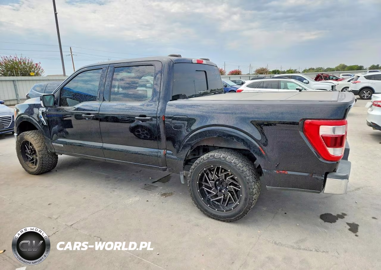 2021 Ford F150 Supercrew VIN:1FTFW1CD8MFB77511 - 2