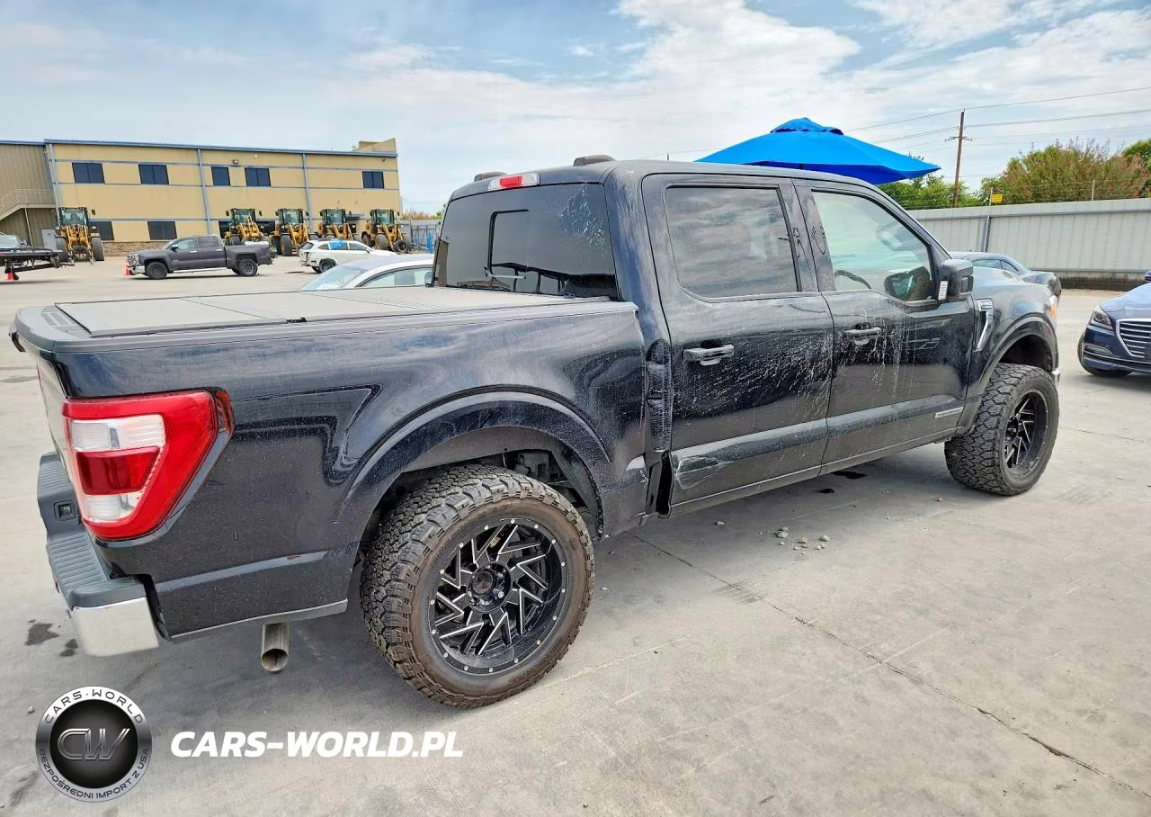 2021 Ford F150 Supercrew VIN:1FTFW1CD8MFB77511 - 3