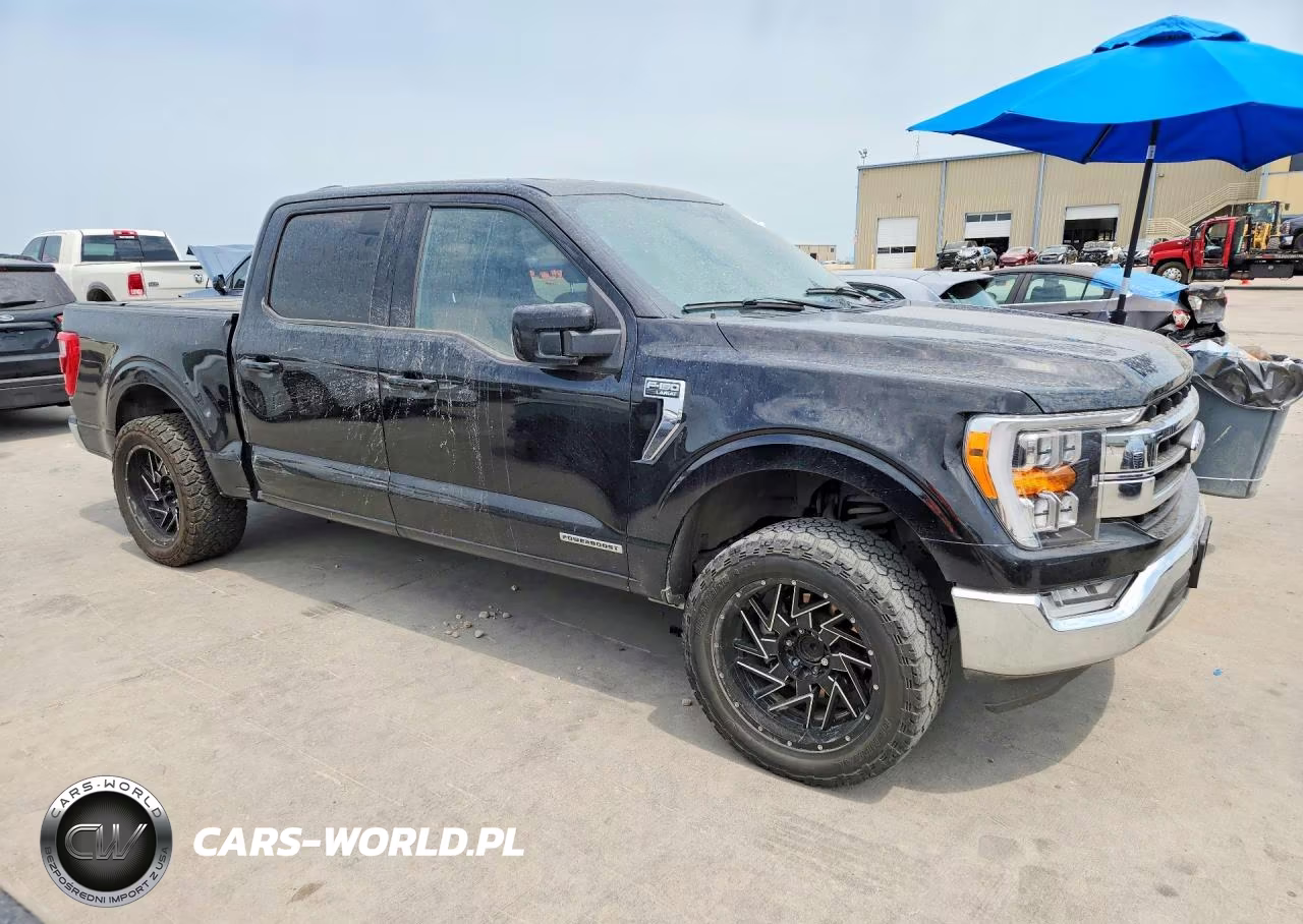 2021 Ford F150 Supercrew VIN:1FTFW1CD8MFB77511 - 4