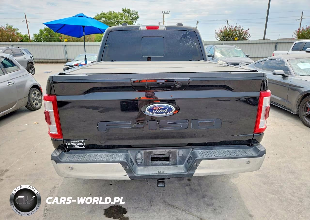 2021 Ford F150 Supercrew VIN:1FTFW1CD8MFB77511 - 6