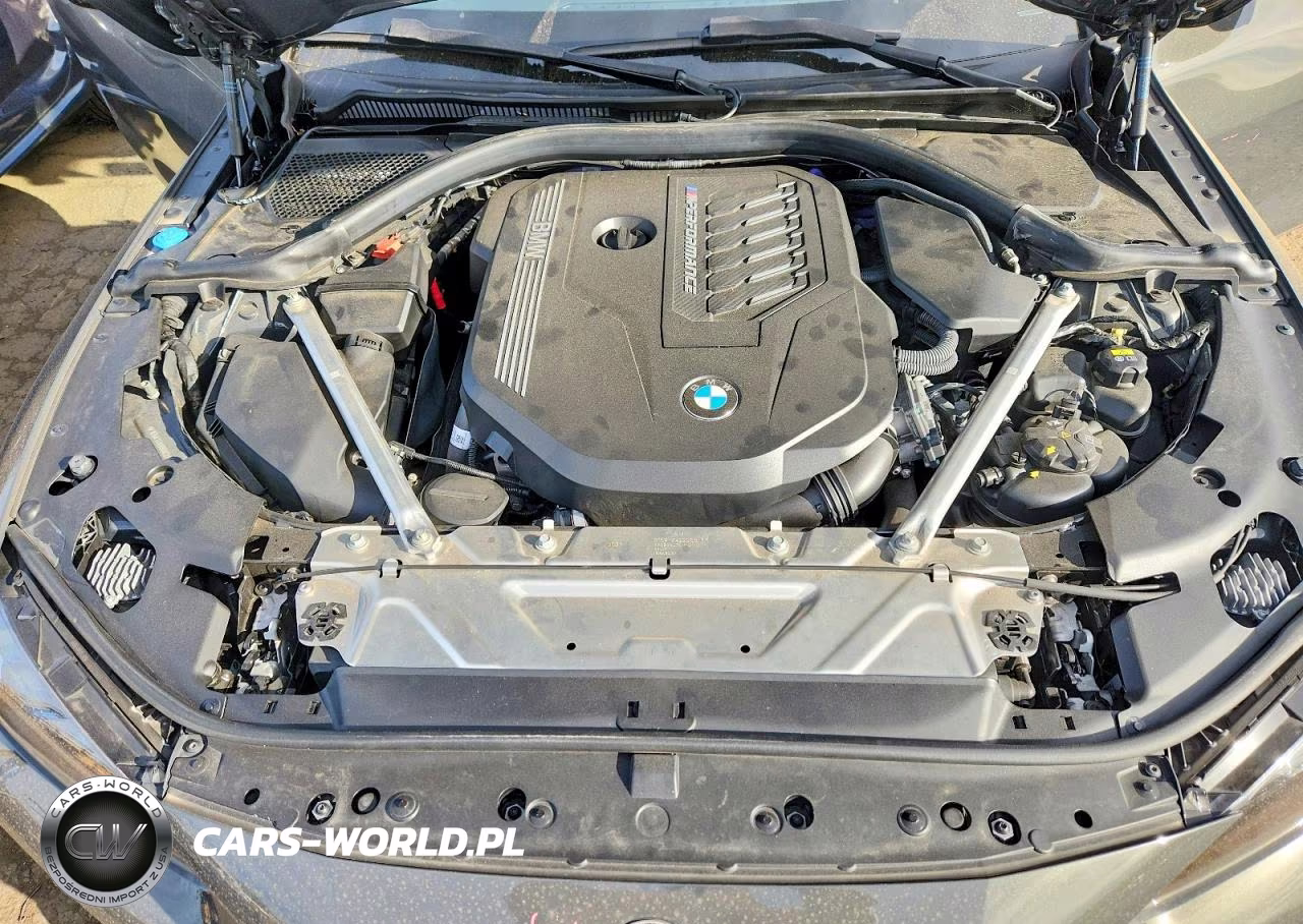 2022 BMW M440Xi VIN:WBA13AR06NCH94979 - 11
