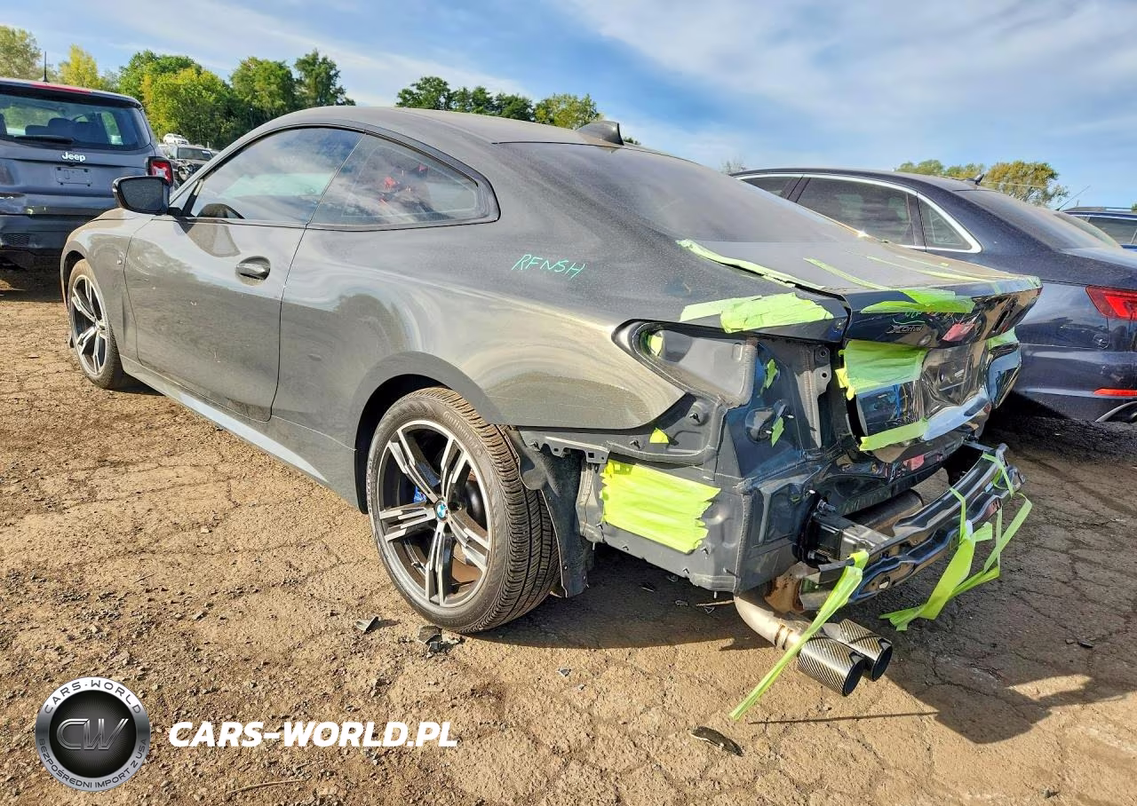 2022 BMW M440Xi VIN:WBA13AR06NCH94979 - 2
