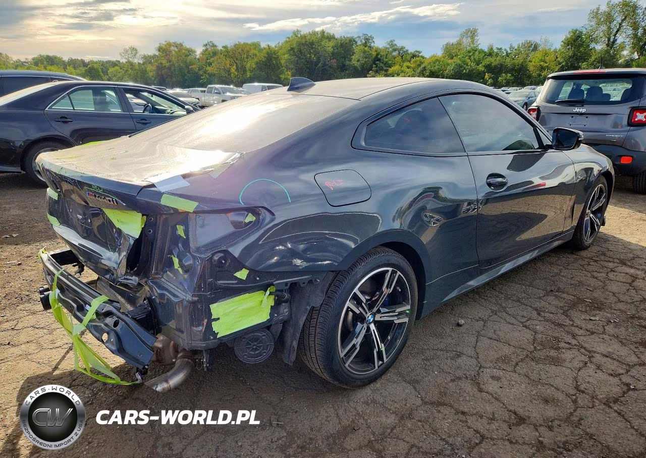 2022 BMW M440Xi VIN:WBA13AR06NCH94979 - 3