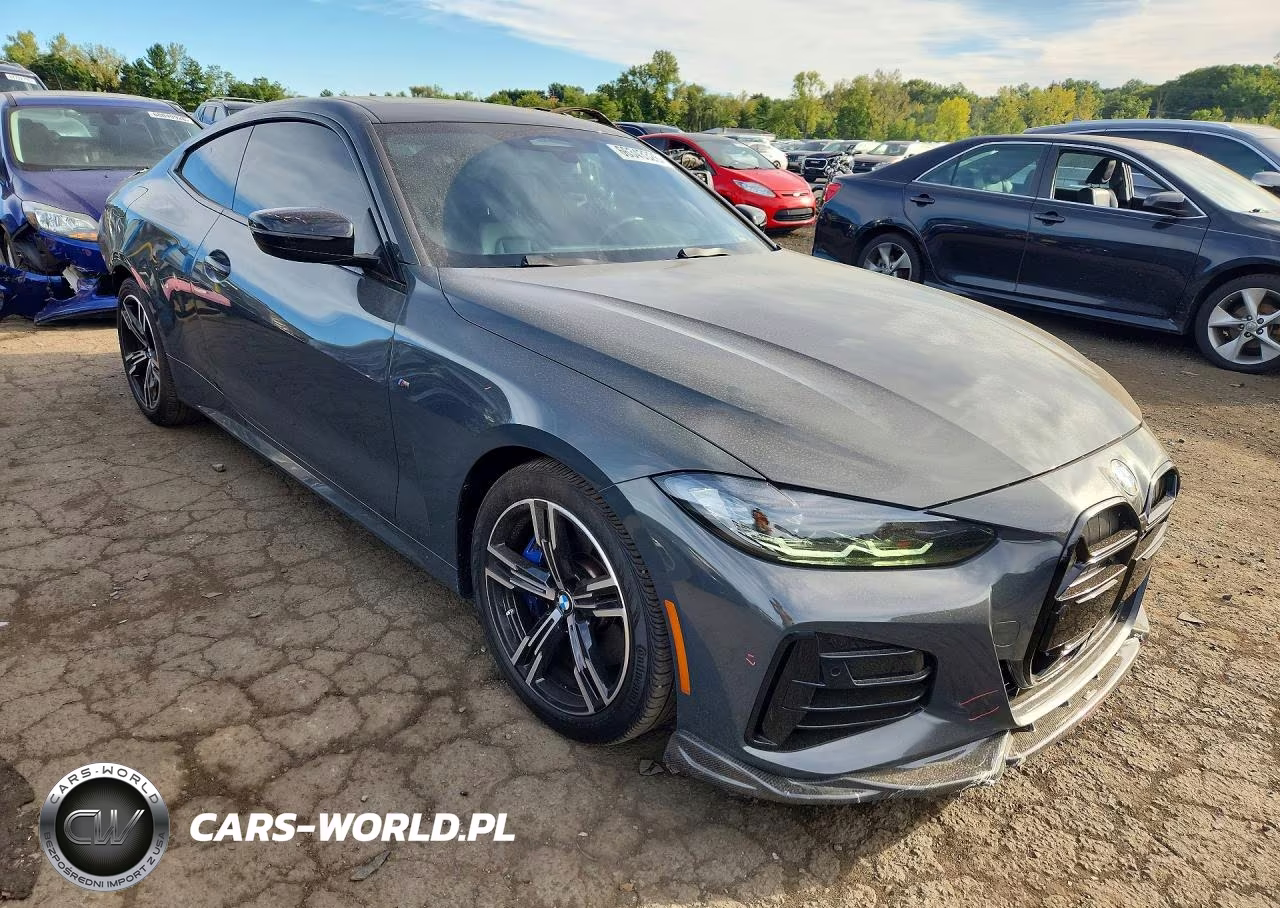 2022 BMW M440Xi VIN:WBA13AR06NCH94979 - 4