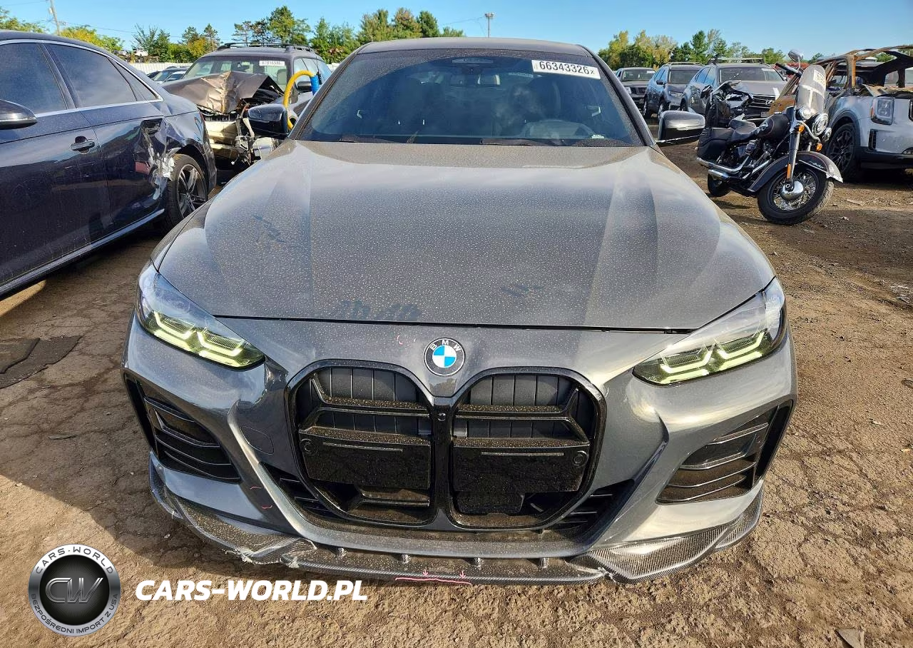2022 BMW M440Xi VIN:WBA13AR06NCH94979 - 5