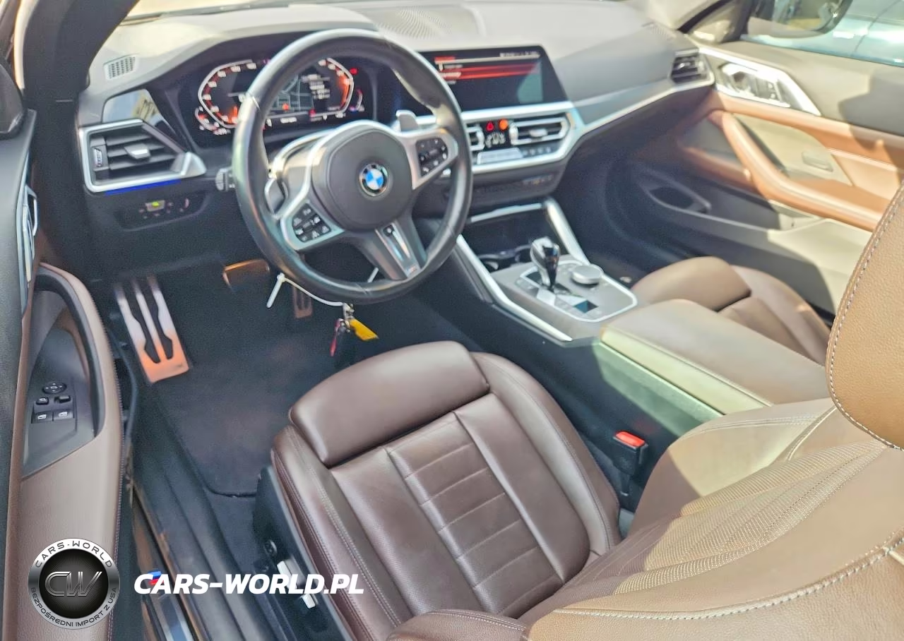 2022 BMW M440Xi VIN:WBA13AR06NCH94979 - 8