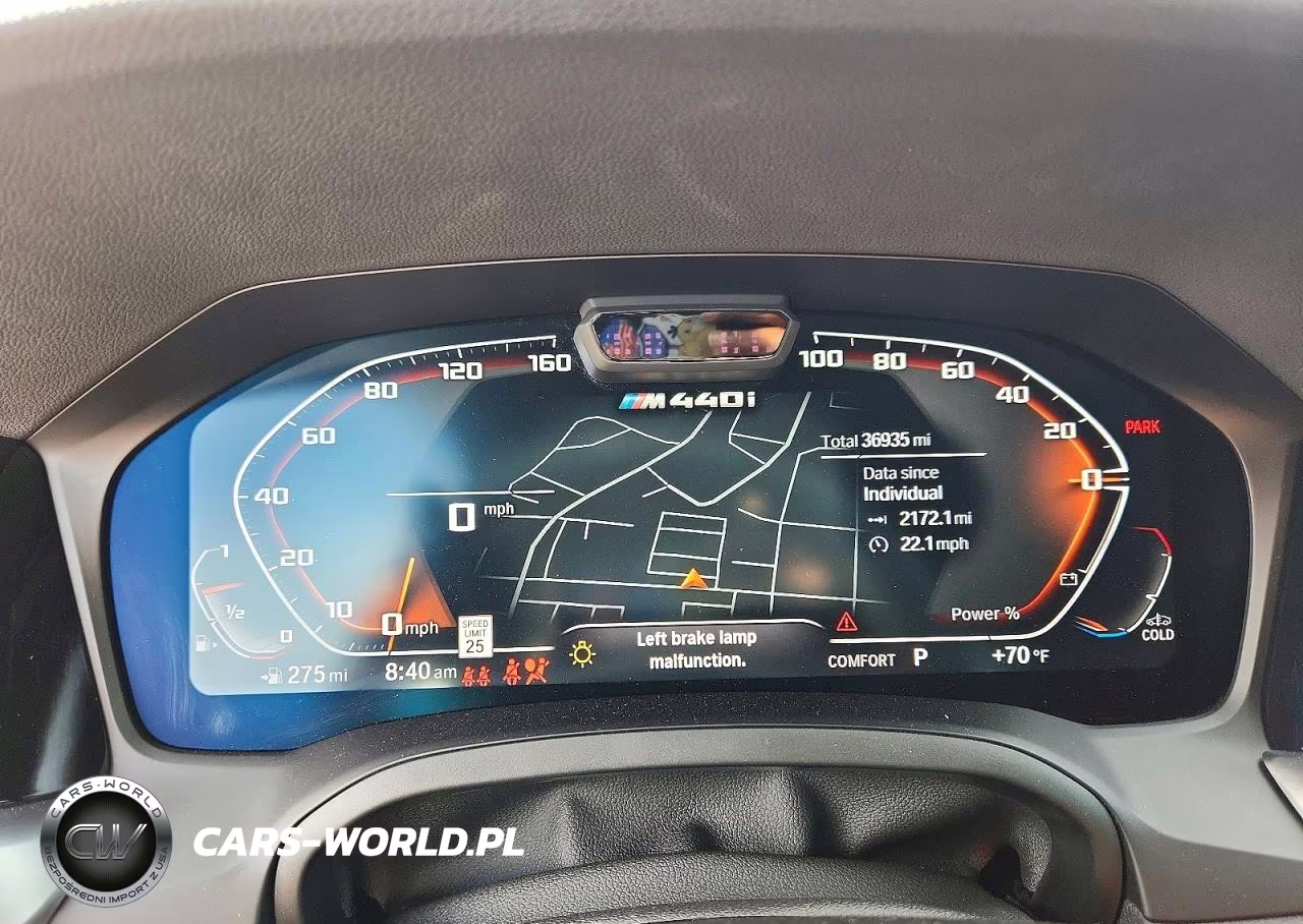 2022 BMW M440Xi VIN:WBA13AR06NCH94979 - 9