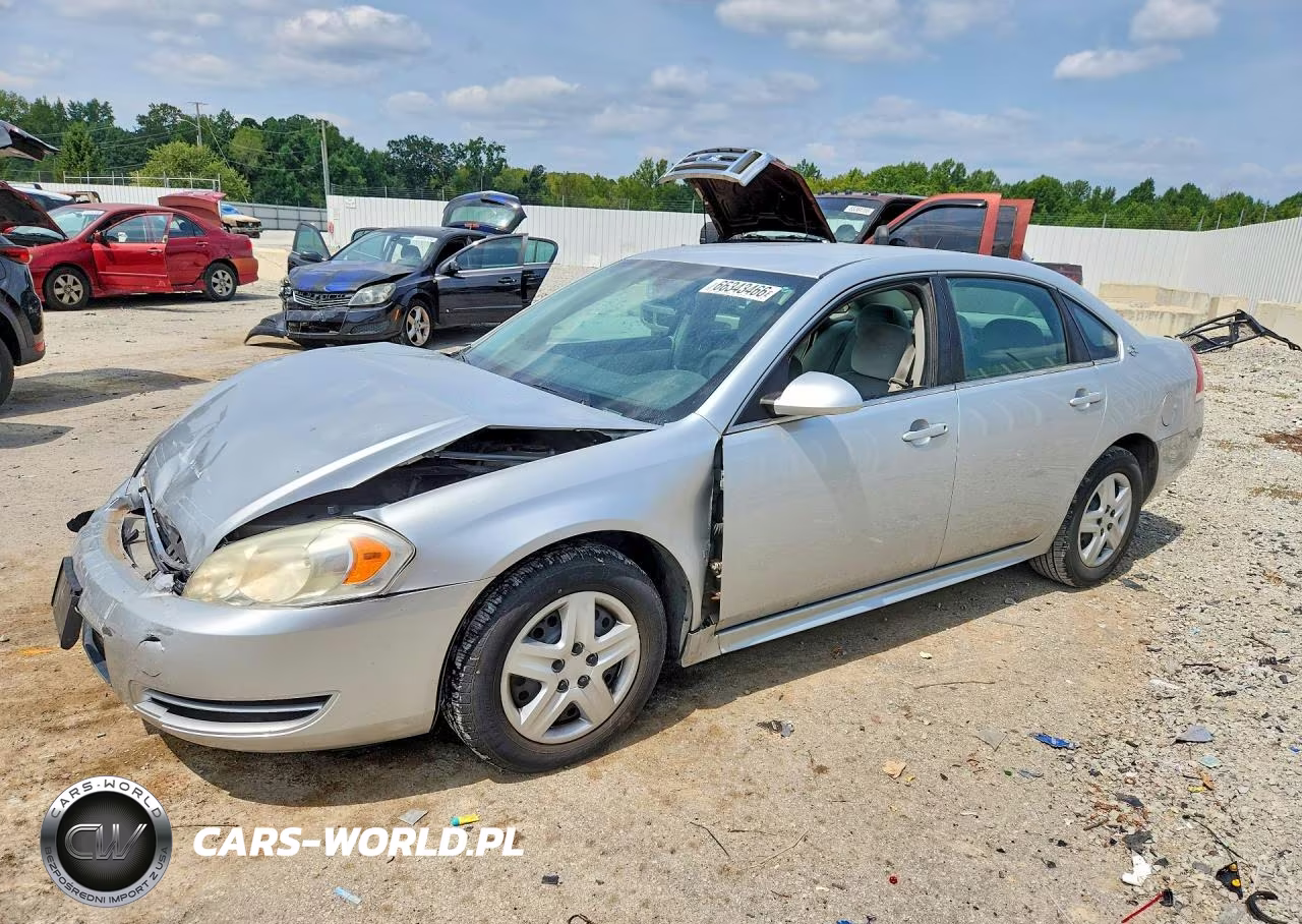 2009 Chevrolet Impala Ls