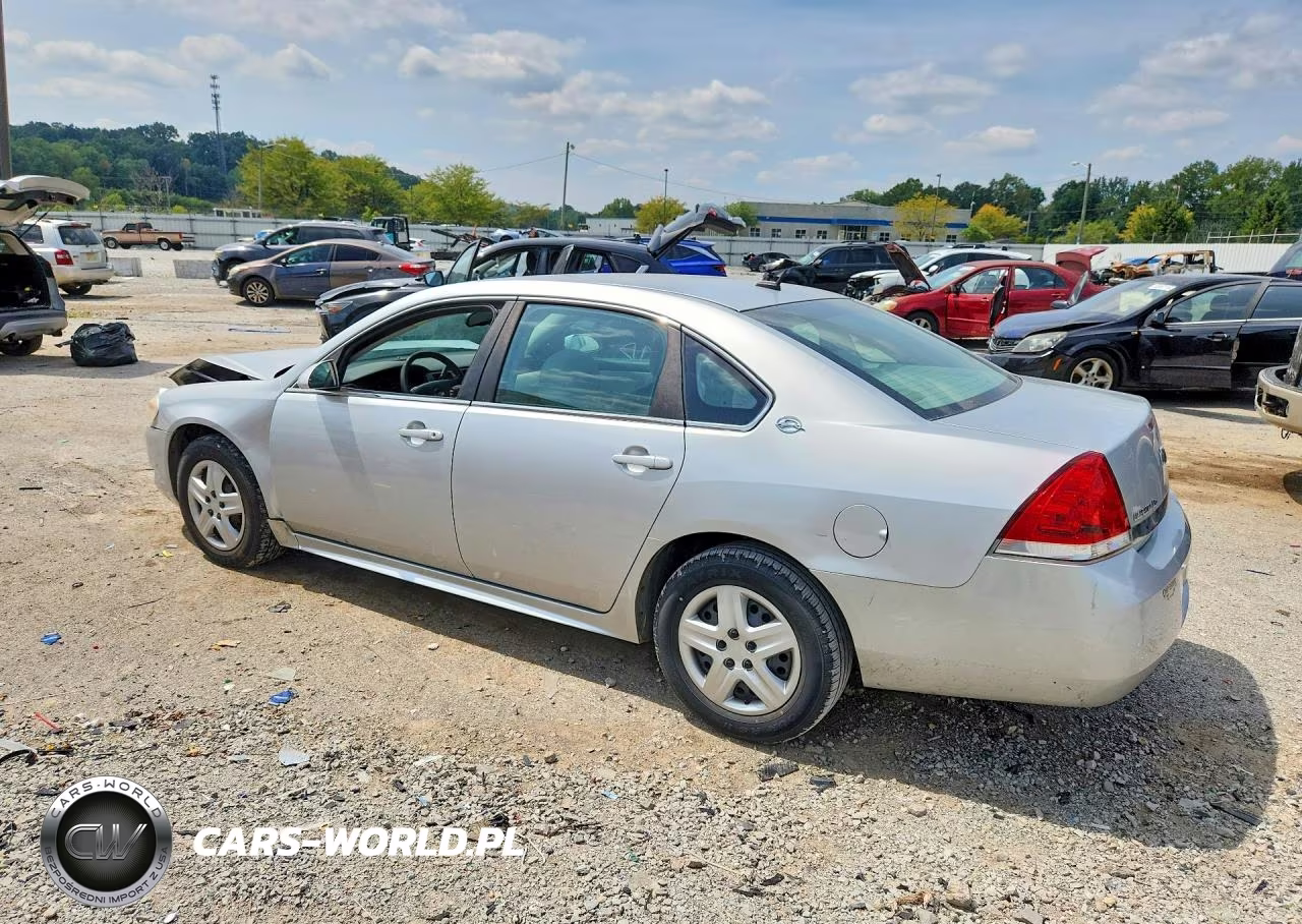 2009 Chevrolet Impala Ls VIN:2G1WB57K591324869 - 2