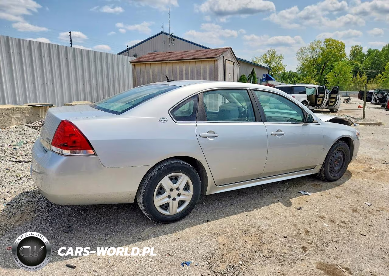 2009 Chevrolet Impala Ls VIN:2G1WB57K591324869 - 3