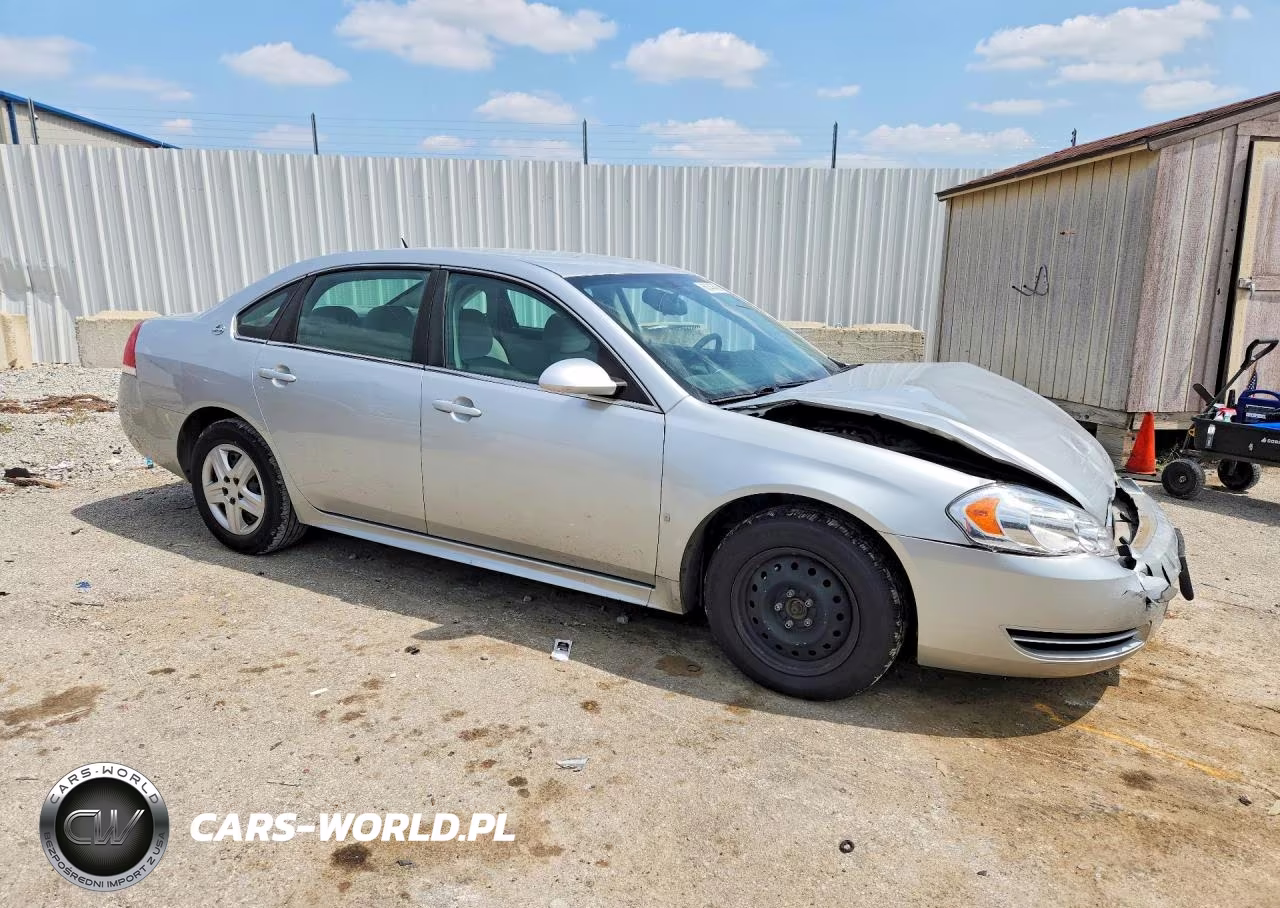 2009 Chevrolet Impala Ls VIN:2G1WB57K591324869 - 4