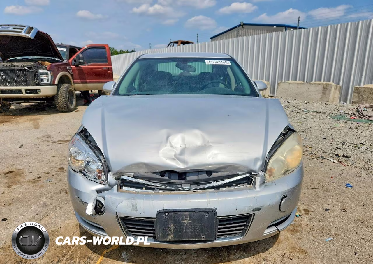 2009 Chevrolet Impala Ls VIN:2G1WB57K591324869 - 5
