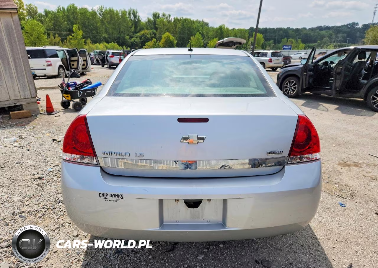 2009 Chevrolet Impala Ls VIN:2G1WB57K591324869 - 6
