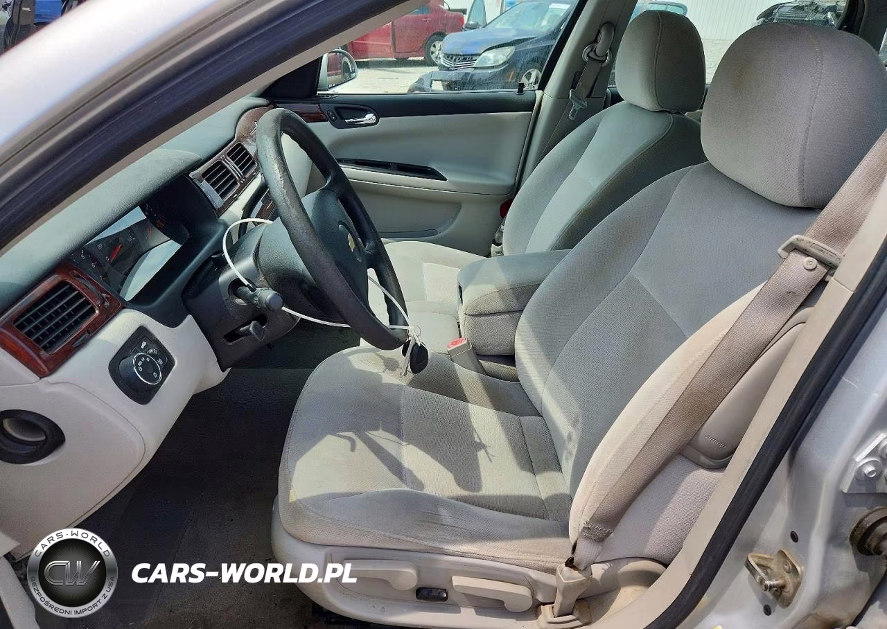 2009 Chevrolet Impala Ls VIN:2G1WB57K591324869 - 7