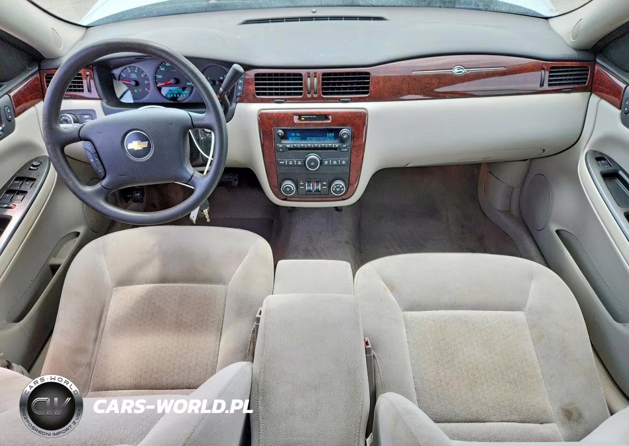 2009 Chevrolet Impala Ls VIN:2G1WB57K591324869 - 8