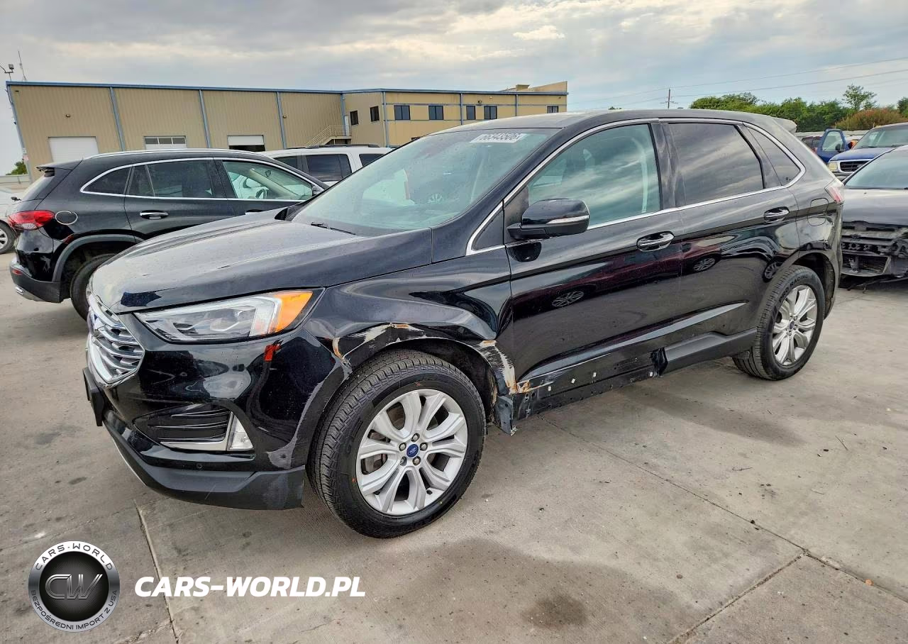 2022 Ford Edge Titanium – zdjęcie 1 z 13