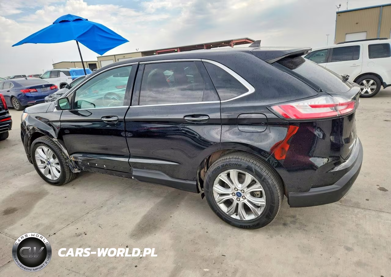 2022 Ford Edge Titanium VIN:2FMPK4K99NBA38517 - 2